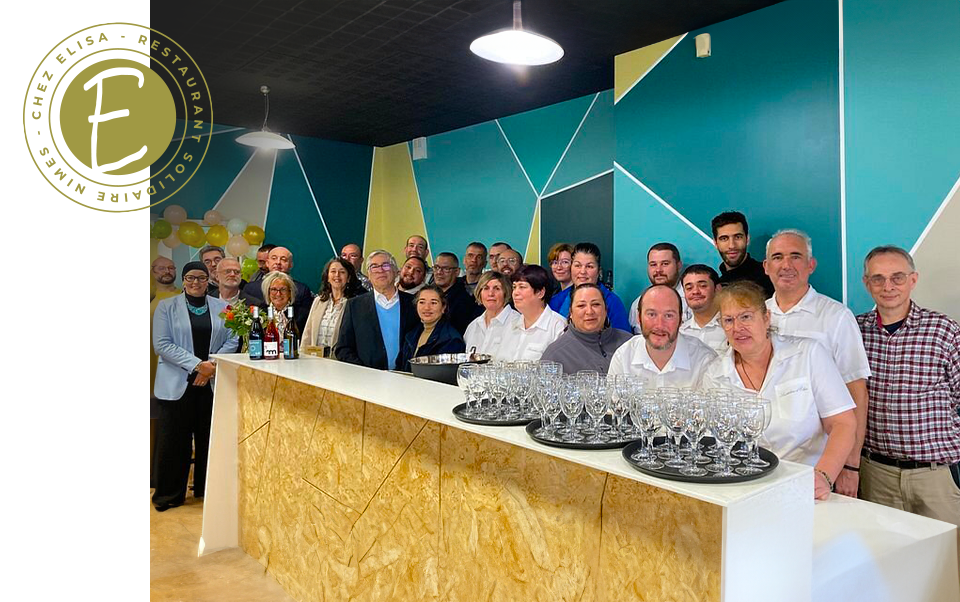 Chez Elisa - ESAT Elisa 30 - Restaurant Nîmes - top restaurant NIMES