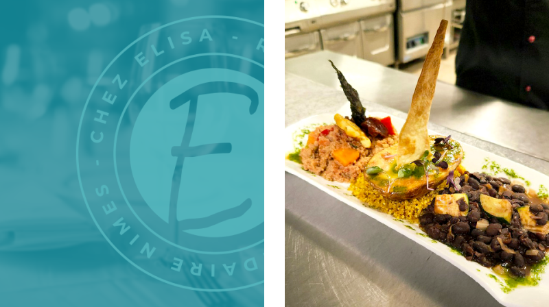 Chez Elisa - ESAT Elisa 30 - Restaurant Nîmes - restaurant NIMES